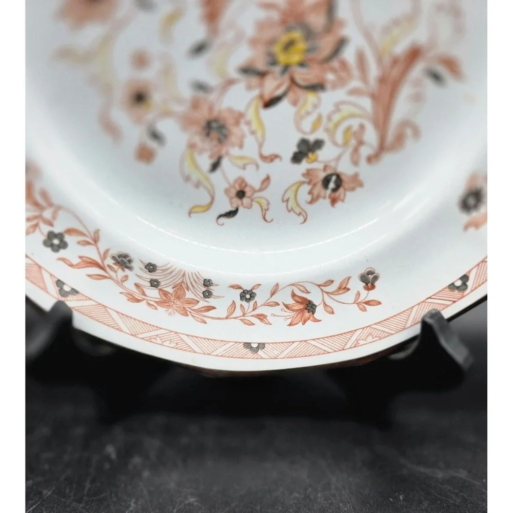 Set/5 Vintage Wedgwood of Etruria & Barlaston KASHMAR Salad Dessert Plate 8 5
